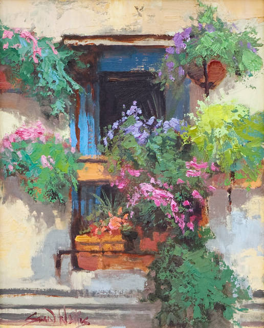 Tended Window 10x8 SOLD!