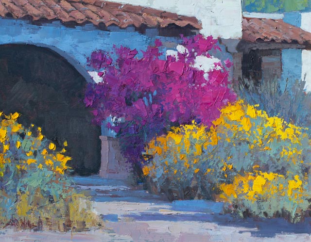 Spring Afternoon 14x18 SOLD!