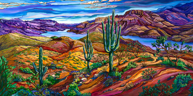 Great American Southwest 36x48 SOLD!