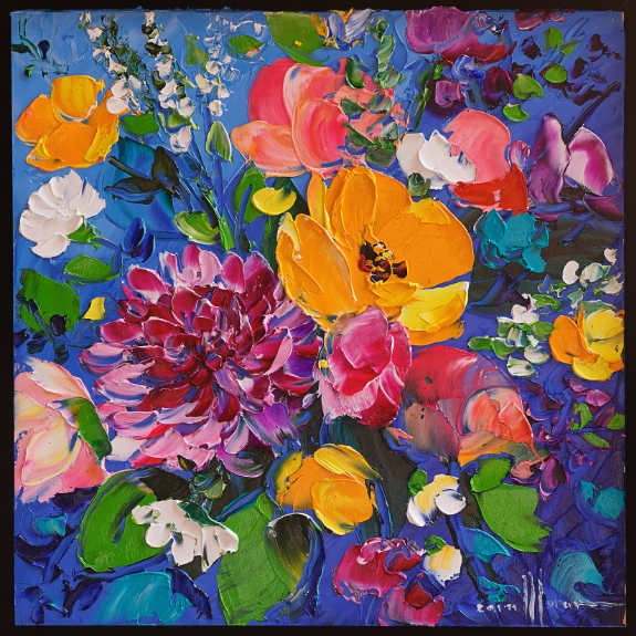Spray Of Color