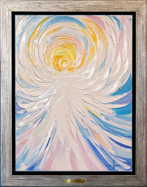 Holy One 24x18