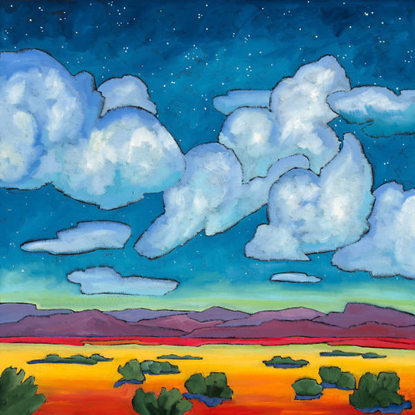 Moody Mesa 36x36
