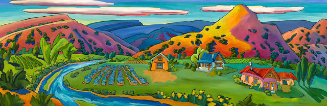 Cloud Cover 20x60
