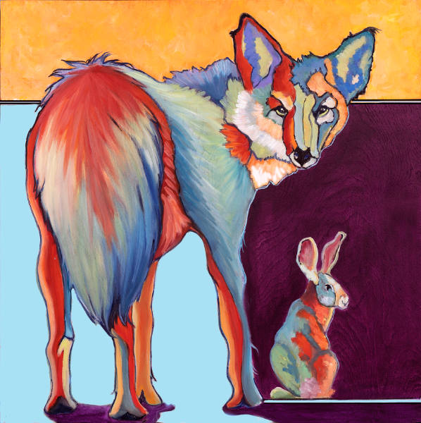 The Odd Couple II 16x16 SOLD!