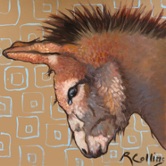 Benedicto Blessed Burro 12x12W.jpg
