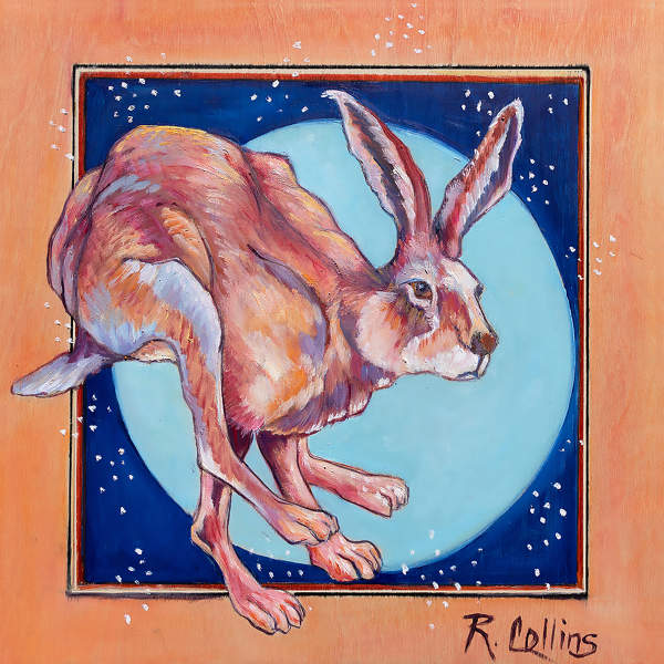 Jumping Jack Sprat 12x12 SOLD!