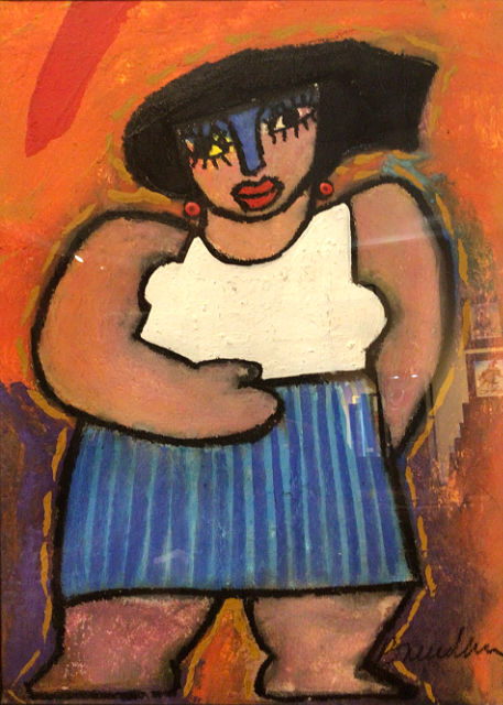 Breceda Portrait 15x10.5