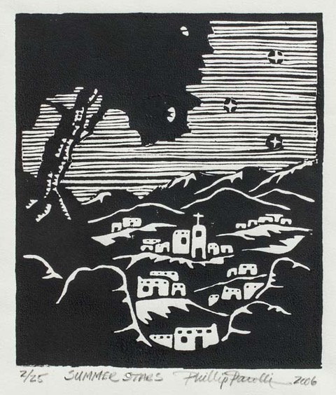 Phillip Parotti, Taos Nocturne