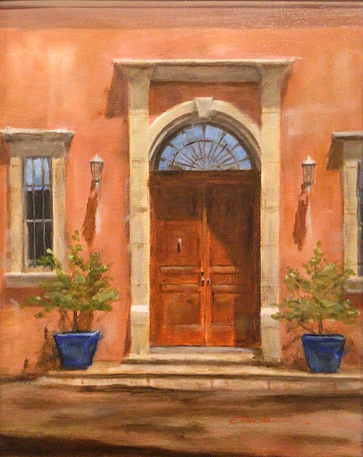 Barrio Door 20x16