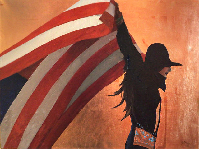 David DeVary, Born Free 18x24