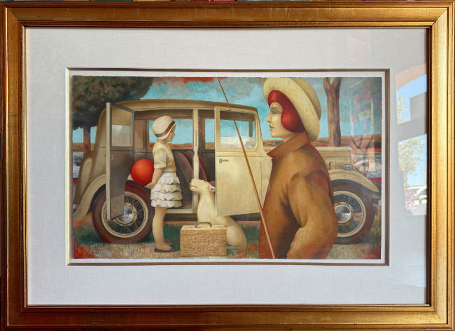 Fabio Murtado, Travels With My Aunt 12x28 ed 239/355