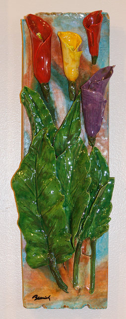 Desert Lillies 15x7