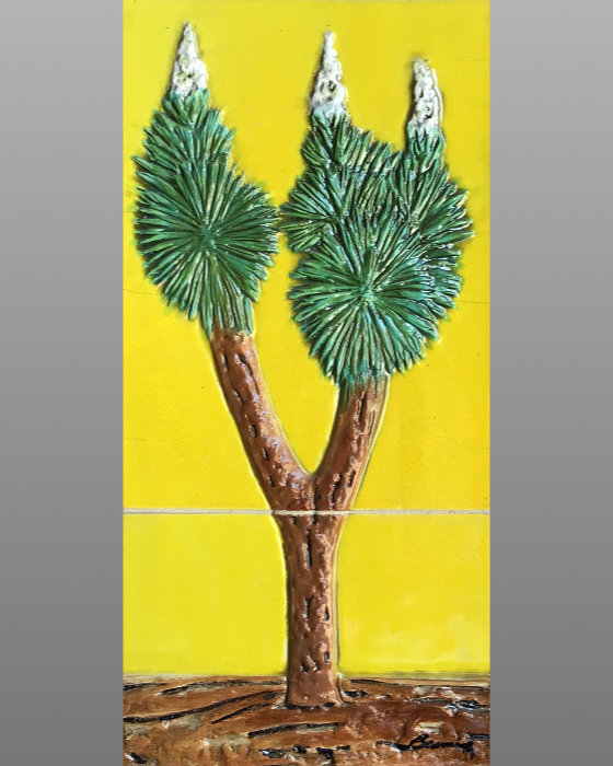 Sun Yellow Day 22x8