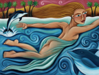 swimmingWithDolphins30x40W.jpg