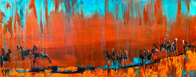 Only Wild 24X60 SOLD!