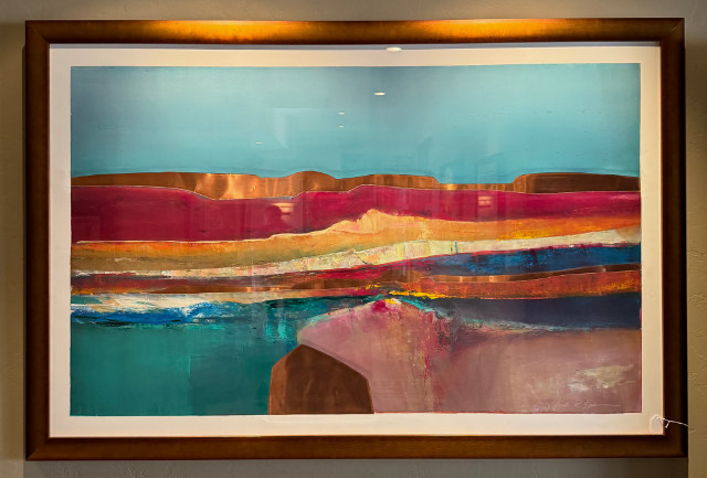 Blue Sky Horizon 33x53