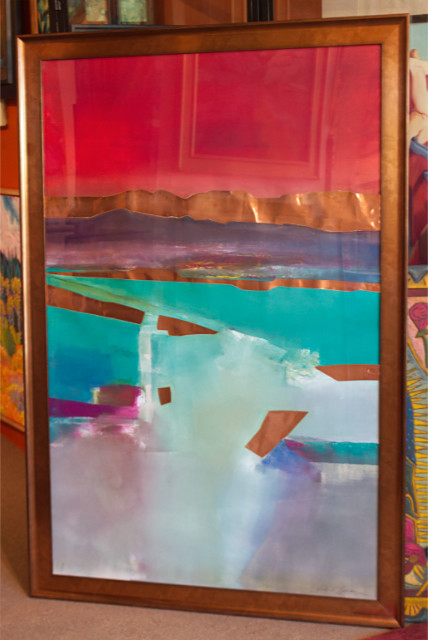 The Last Sunset 63x41 SOLD!