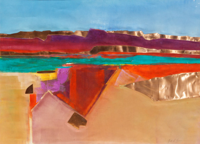 Above The Valley 38x51 SOLD!