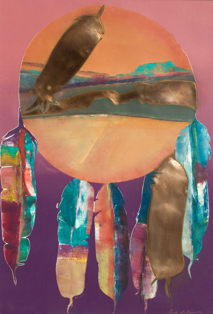 Medicine Shield 34x23 SOLD!