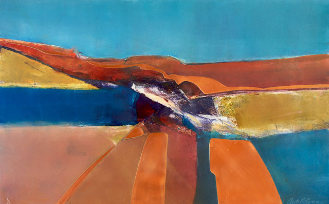 Blue Dusk 24x38 SOLD!