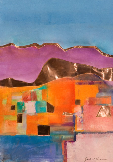 Verticalscape 24x16 SOLD!