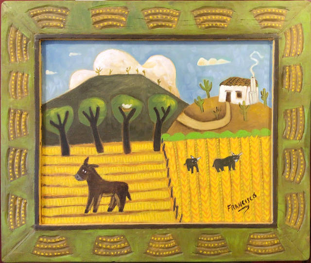 Landscape Of Mexico 22x26 SOLD!