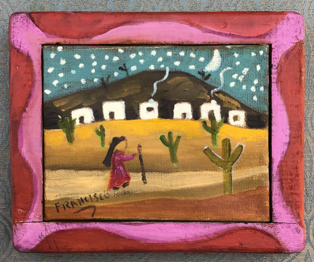 Happy Trails 6x8 SOLD!