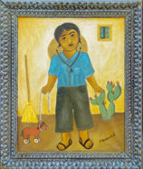 El Chamaquito- The Little Boy 25x20W.jpg