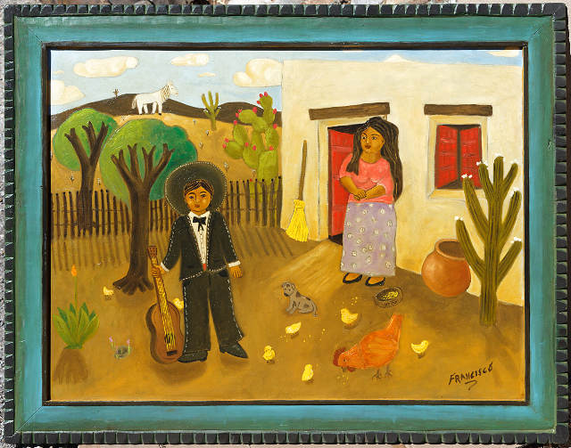 The Little Mariachi 47x36 SOLD!