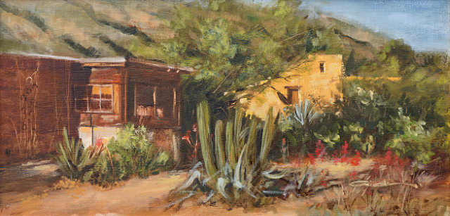 The Humble and The Holy 10x20