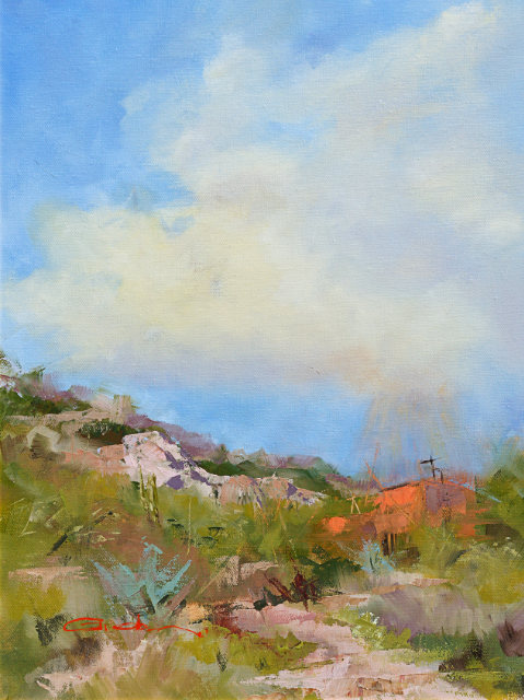 Monsoon Glow 16x12 SOLD!