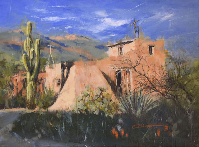 De Grazia's Passion 12x16 SOLD!