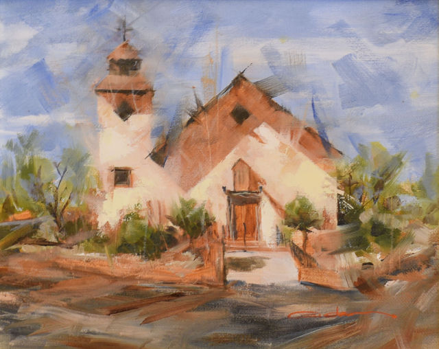 Tubac Church 8x10 SOLD!