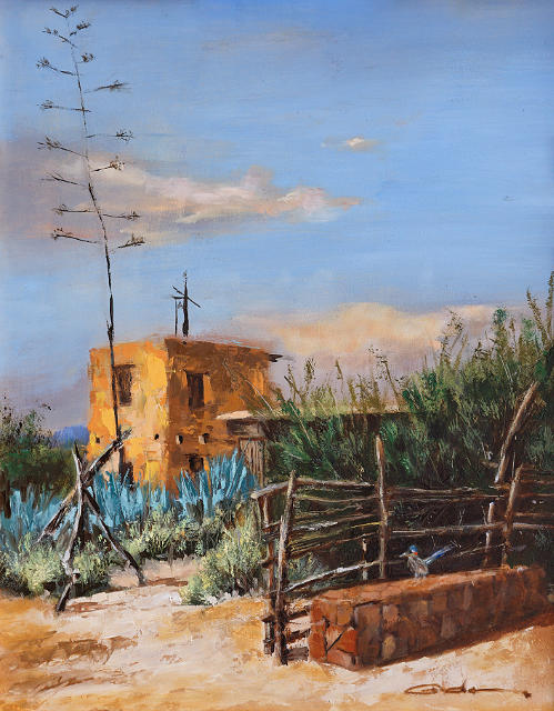 Quiet Morning 14x11 SOLD!