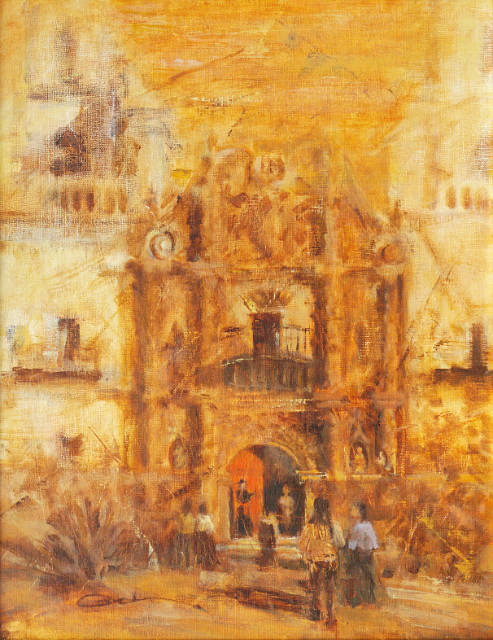 The Greeting 18x14 SOLD!