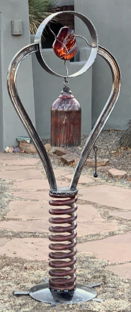 Heart Of Spring 80x35x26 SOLD!
