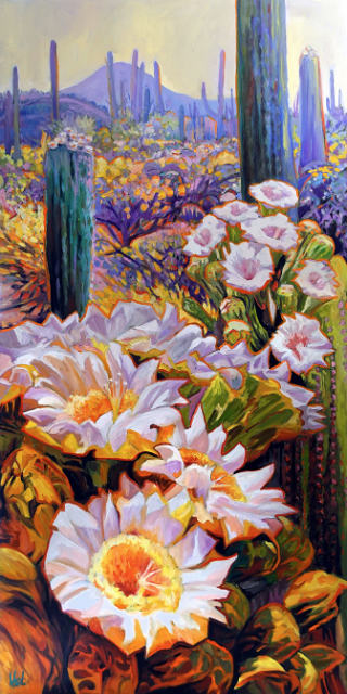 Tucson Blooming 56x28