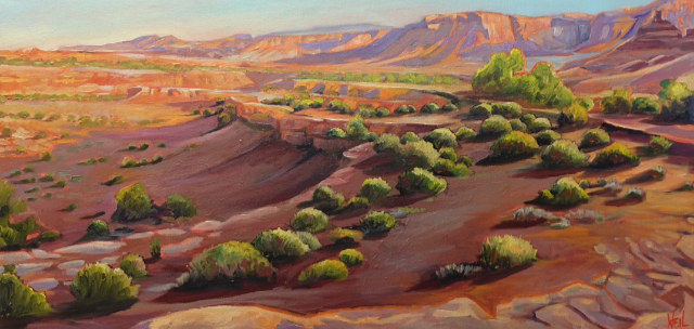 Capital Reef Viewpoint 23x48 SOLD!