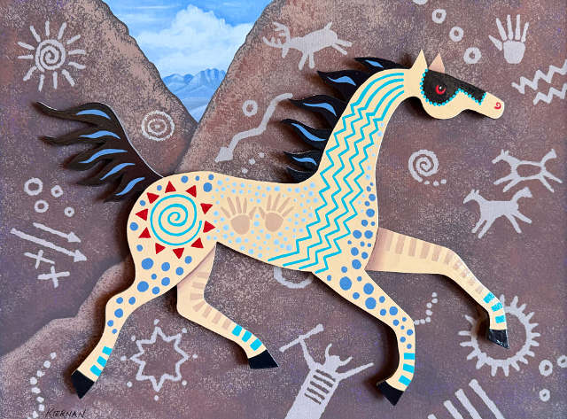 War No More 18x24 SOLD!