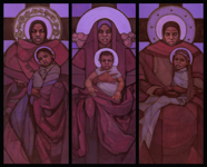 Abiding Love, triptych 40x16 each.jpg