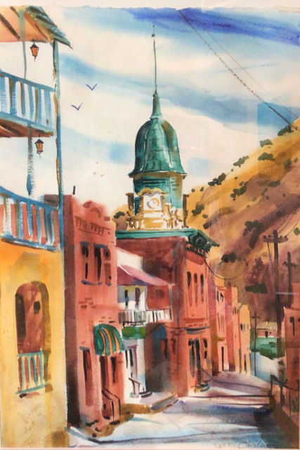 Python Castle Bisbee 22x15