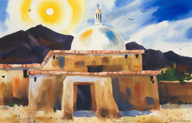 Tumacacori 7x11 SOLD!