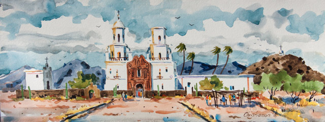 San Xavier 5.5x15 SOLD!