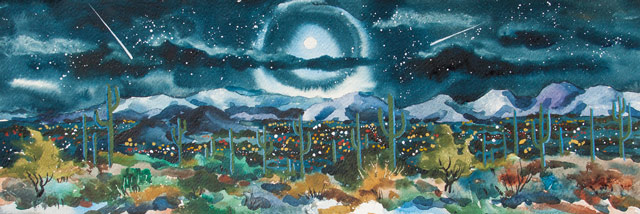 Tucson Lights 7.5x22 SOLD!