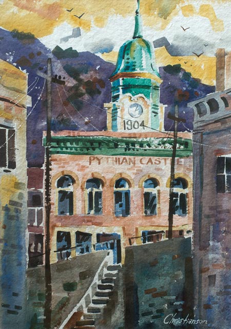 Pythian Castle SOLD!