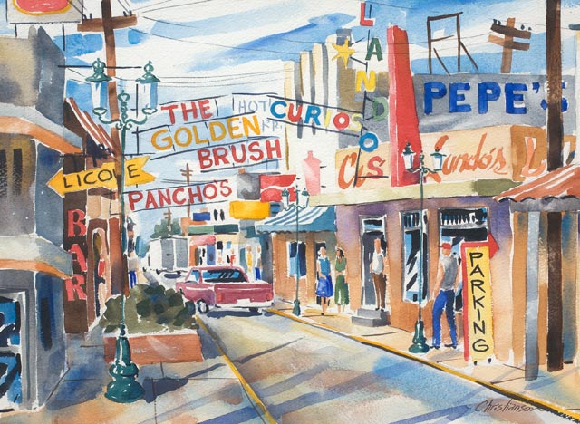 Ciudan Acuma 15x11 SOLD!