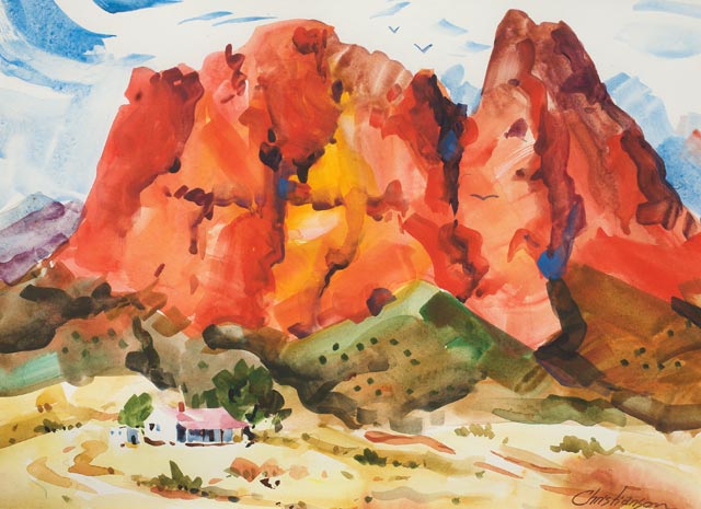 Ranch At Terlingua 15x11 SOLD!