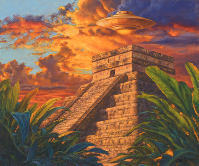 The Mayan Dream 10x12 SOLD!