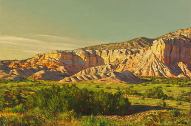 Afternoon At Abiquiu 16x25