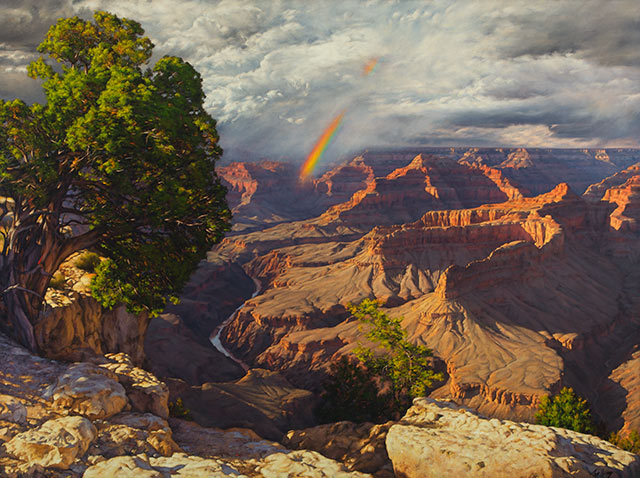 South Rim Passage 30x40 SOLD!